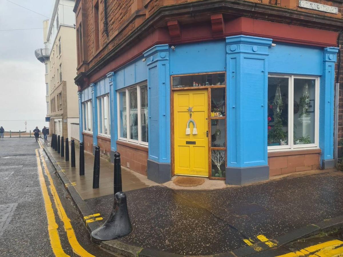Portobello Charming Seaside 3-Br Holiday Apartment Edinburgh Bagian luar foto