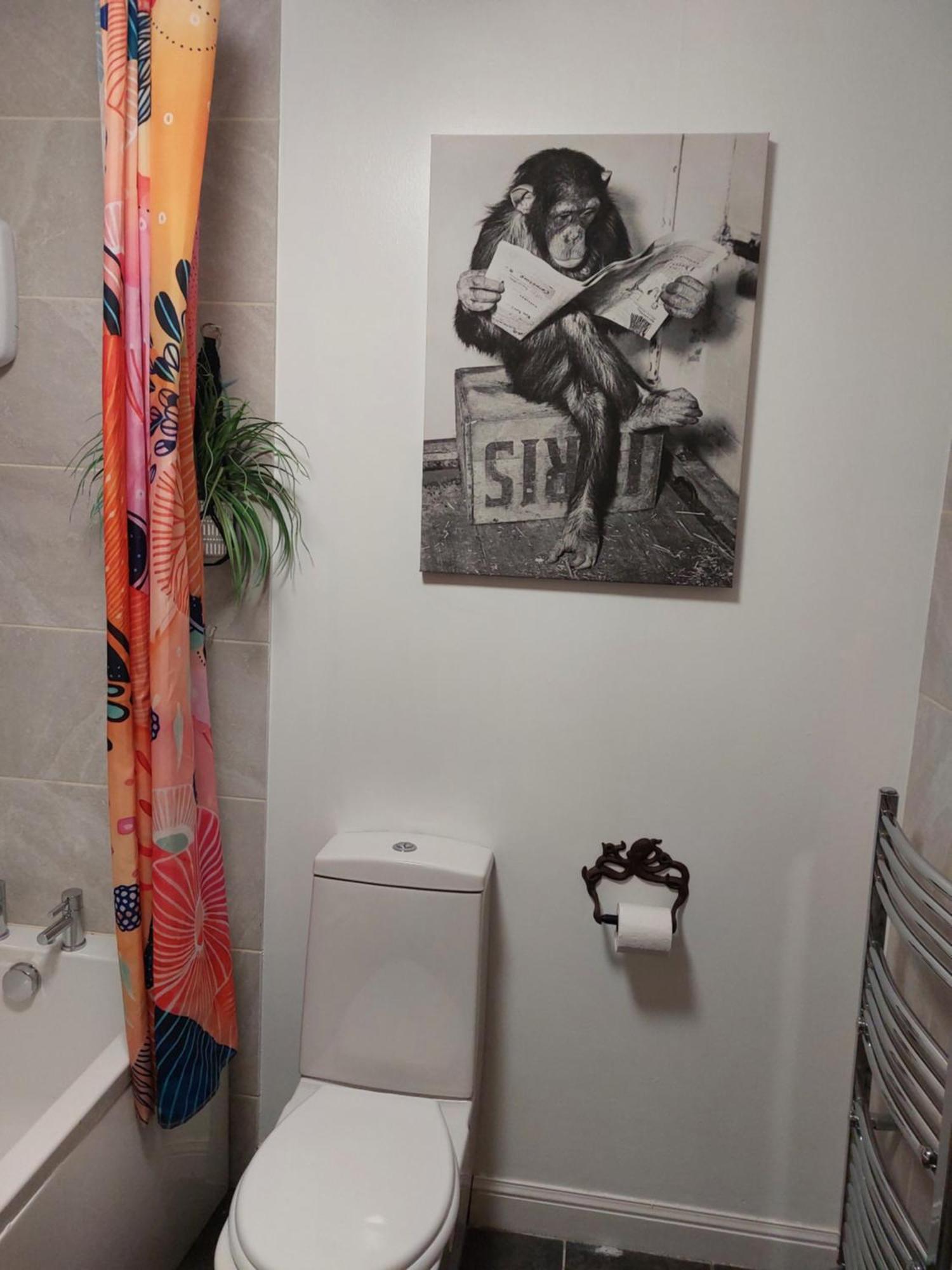Portobello Charming Seaside 3-Br Holiday Apartment Edinburgh Bagian luar foto